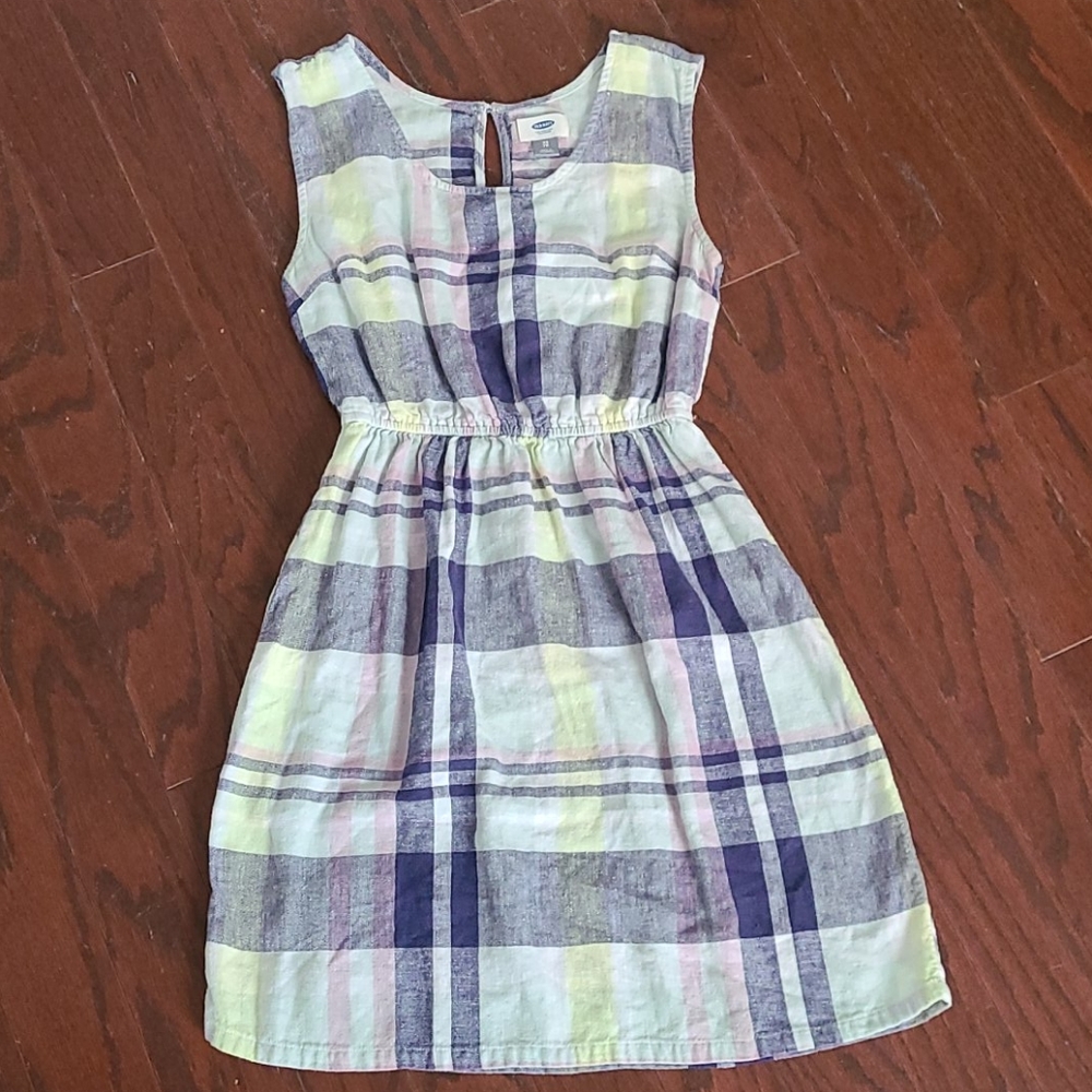 Old navy plaid dress